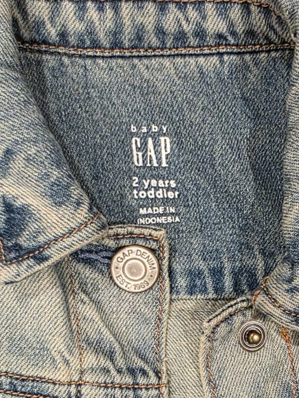 Like New Gap Toddler Jean Jacket Size 2